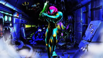 metroid fusion gba game boy advance