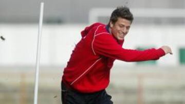 <b>DESCATADO. </b>Galán volverá al Espanyol a final de temporada.