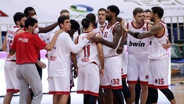 El Barça-Olympiacos de este miércoles, aplazado