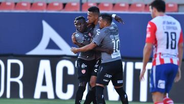 Atlético de San Luis - Necaxa en vivo: Liga MX, jornada 18