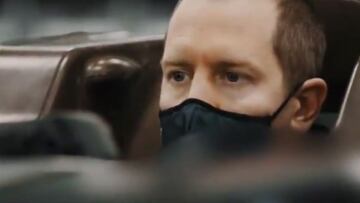 As¨ª es el nuevo look de Vettel