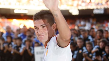 17/08/14 PRETEMPORADA PRESENTACION
PARTIDO AMISTOSO VALENCIA CF - MILAN
DE PAUL