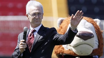 Benito Floro, presentado como entrenador del Alajuelense