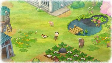 Confirmado: Doraemon: Story of Seasons llegará traducido al castellano