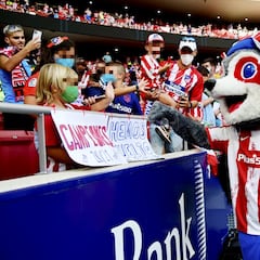 La victoria del Atlético de Madrid ante el Elche en imágenes