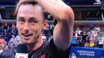 Das una de las mayores sorpresas de la historia del tenis y tu mayor preocupación es esta: tremendo