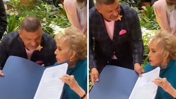Instauran Día de Silvia Pinal en Las Vegas y así reaccionó la actriz