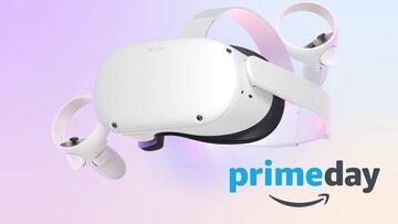 Amazon Prime Day 2021 | Oculus Quest 2 de oferta en su versi車n de 64 GB