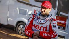 Paulo Gon&ccedil;alves, durante el Rally Dakar 2020.