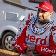 Gonçalves, la sonrisa del Dakar