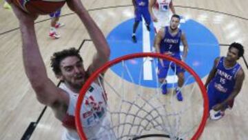 Pau Gasol, protagonista en los grandes triunfos españoles