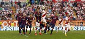 Jornada 7. Rayo Vallecano-Barcelona. 0-2.