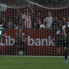 Aketxe se destapa en el Deportivo como goleador