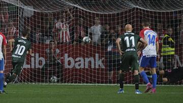 15/09/19 PARTIDO SEGUNDA DIVISION
 SPORTING DE GIJON - DEPORTIVO DE LA CORU&Ntilde;A
 GOL 1-1 AKETXE PENALTI 