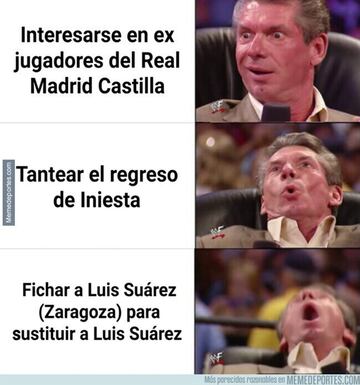 El Madrid, el Barça... Los memes más divertidos de la jornada