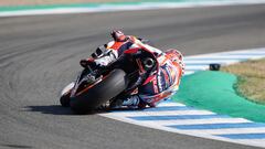 Honda actualiza la situación de Marc Márquez