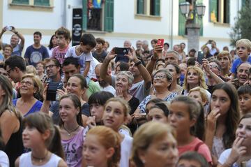 Multitudinario homenaje a Enric Mas en Artá