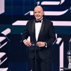 Ninguneo al Real Madrid en el The Best