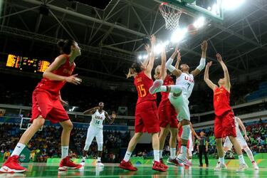 Silver medal still tastes sweet for Spain’s basketball team