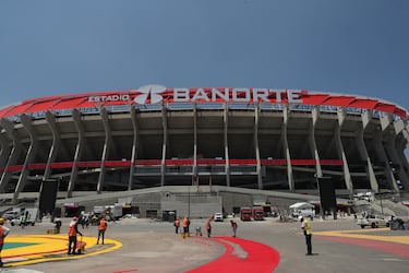 Estadio CDMX, antes y después de la remodelación