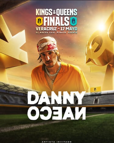 Danny Ocean llega como King a Veracruz