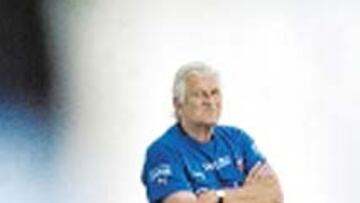 Brückner observa a los suyos.