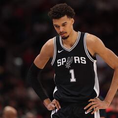 Patinazo de Wembanyama