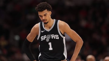 Patinazo de Wembanyama