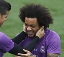 Marcelo a James: "Te extraño, hermano"