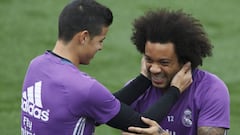 Marcelo a James: "Te extraño, hermano"