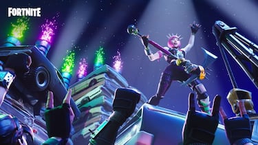 Fortnite: cambios y novedades del parche 9.21