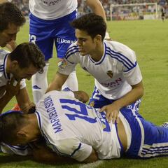 Casado salva al Zaragoza a un minuto del final del derbi