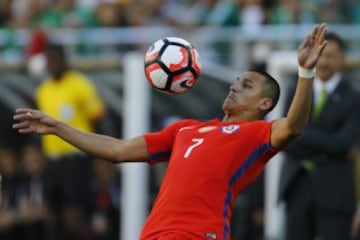 La selección ideal histórica entre Chile y Paraguay