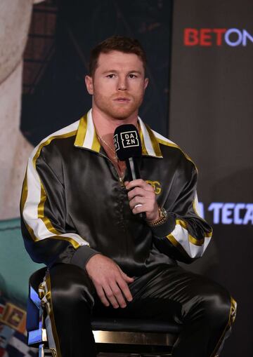 Canelo Álvarez y Billy Joe Saunders se enfrentarán el próximo sábado en el AT&T Stadium de Arlington, Texas.