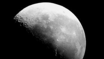 La luna cuarto menguante de este mes lucirá el próximo miércoles 11 de marzo del 2026. Impactará en el signo zodiacal de Sagitario.