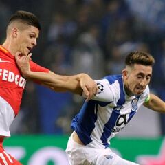 Porto golea a Mónaco con Herrera, Reyes y 'Tecatito' en la cancha