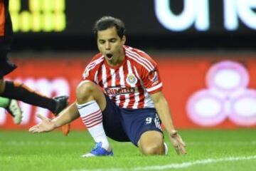 El delantero con más goles en Chivas.
