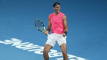 Contra este Nadal campeón no hay Kyrgios que valga