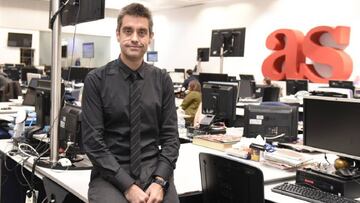 Paco González, colaborador de AS y experto en bigdata, es el candidato de Moises Israel para la dirección deportiva del Numancia.