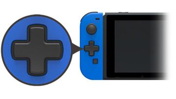 Nintendo Switch tendrá Joy-Con con cruceta