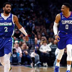 Kyrie Irving llena de elogios a Russell Westbrook