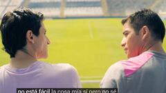 Álvarez y Mirosevic protagonizan nuevo spot de socios de la UC