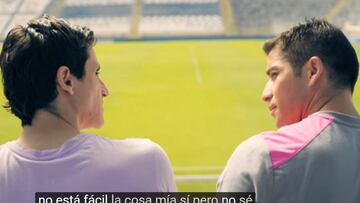 Álvarez y Mirosevic protagonizan nuevo spot de socios de la UC