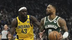 Here’s all the information you need to know on how to watch the second game between Indiana and Milwaukee in the first playoff round.