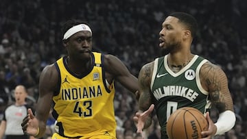 Here’s all the information you need to know on how to watch the second game between Indiana and Milwaukee in the first playoff round.