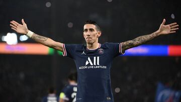 PSG 2-1 Lille:resultado, goles y resumen del partido