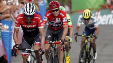 Contador lo prob車 en El Garb赤 y Froome le agunt車 el pulso