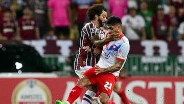 Colo Colo dependía de Fluminense y esto pasó en su partido ante Cerro Porteño