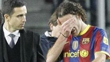 <strong>LAS LESIONES, LASTRE PARA MILITO.</strong>