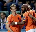 Estonia 0 - Holanda 4: resumen de clasificación Eurocopa 2020